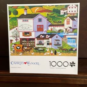 Virginia’s Nest- Charles Wysocki 1000 piece puzzle